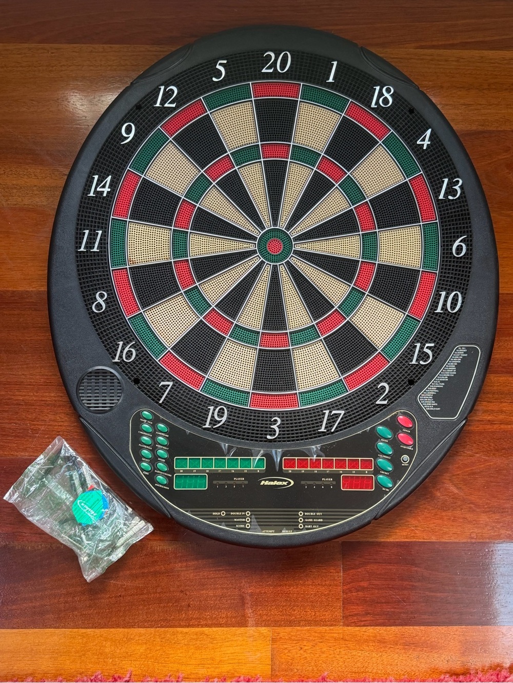 Halex Electronic Dartboard Game